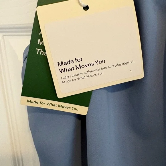 NWT Halara Spaghetti Pocket Solid Wide Leg Casual Jumpsuit - Picture 5 of 9